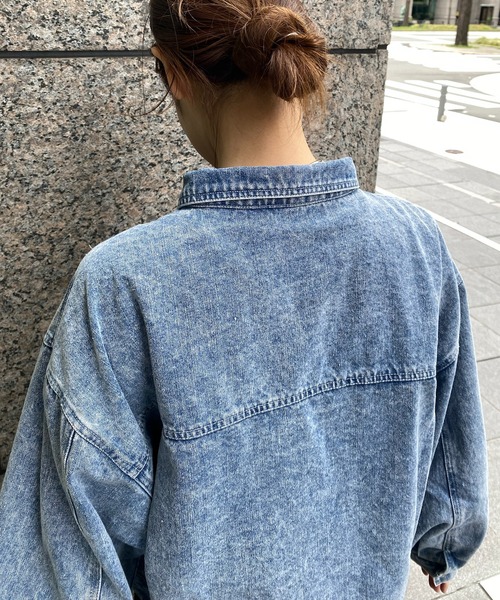 WEB限定】ショートGジャン（その他アウター）｜DouDou（ドゥドゥ）の