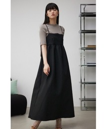 AZUL by moussy | フクレジャガードキャミワンピース(ワンピース)