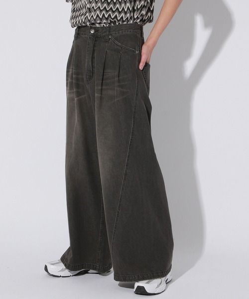 Anui（アニュイ）の「【UNISEX/3サイズ展開】ワイドイージー