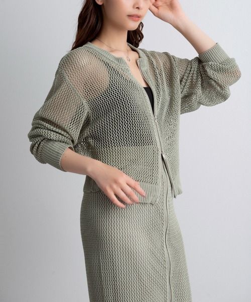 上品☆HIROKO BIS☆ふんわり八分袖のセットアップ♡