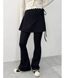 WC | エプロンデザインフレアパンツ(その他パンツ)