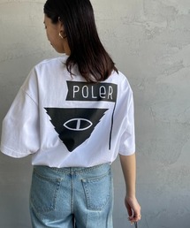 POLeR（ポーラー）の「[POLeR/ポーラー] 別注 SUMMIT バックプリントショートスリーブTシャツ（Tシャツ/カットソー・メンズ）」