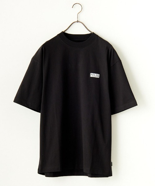 POLeR（ポーラー）の「[POLeR/ポーラー] 別注 SUMMIT バックプリントショートスリーブTシャツ（Tシャツ/カットソー・レディース・ホワイト/ネイビー/ブラック・M/L）」の6枚目の写真
