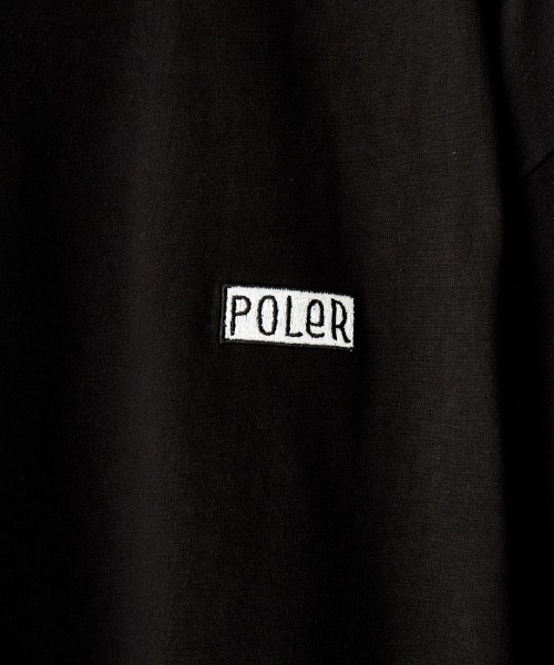 POLeR（ポーラー）の「[POLeR/ポーラー] 別注 SUMMIT バックプリントショートスリーブTシャツ（Tシャツ/カットソー・レディース・ホワイト/ネイビー/ブラック・M/L）」の8枚目の写真