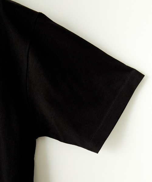 POLeR（ポーラー）の「[POLeR/ポーラー] 別注 SUMMIT バックプリントショートスリーブTシャツ（Tシャツ/カットソー・レディース・ホワイト/ネイビー/ブラック・M/L）」の9枚目の写真