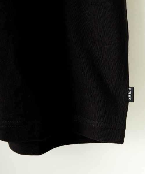 POLeR（ポーラー）の「[POLeR/ポーラー] 別注 SUMMIT バックプリントショートスリーブTシャツ（Tシャツ/カットソー・レディース・ホワイト/ネイビー/ブラック・M/L）」の10枚目の写真