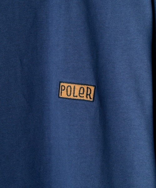 POLeR（ポーラー）の「[POLeR/ポーラー] 別注 SUMMIT バックプリントショートスリーブTシャツ（Tシャツ/カットソー・レディース・ホワイト/ネイビー/ブラック・M/L）」の5枚目の写真