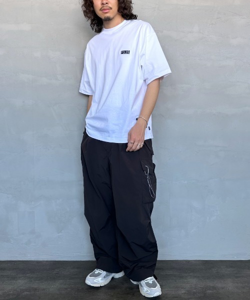 POLeR（ポーラー）の「[POLeR/ポーラー] 別注 SUMMIT バックプリントショートスリーブTシャツ（Tシャツ/カットソー・レディース・ホワイト/ネイビー/ブラック・M/L）」の13枚目の写真