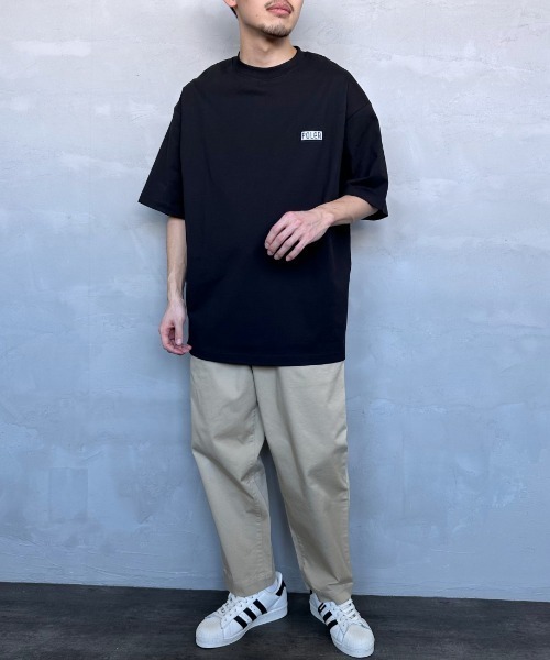 POLeR（ポーラー）の「[POLeR/ポーラー] 別注 SUMMIT バックプリントショートスリーブTシャツ（Tシャツ/カットソー・レディース・ホワイト/ネイビー/ブラック・M/L）」の17枚目の写真