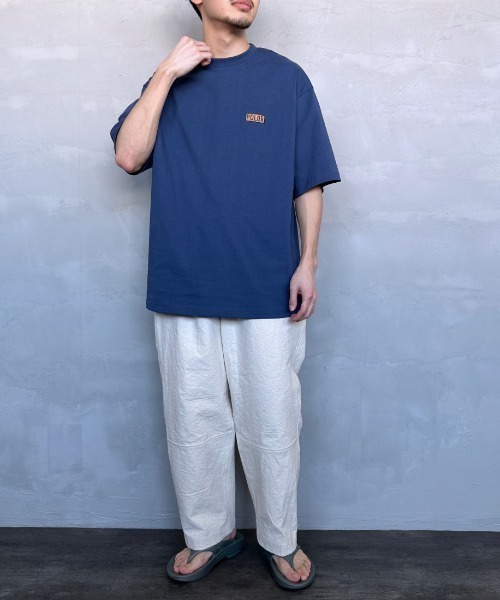 POLeR（ポーラー）の「[POLeR/ポーラー] 別注 SUMMIT バックプリントショートスリーブTシャツ（Tシャツ/カットソー・レディース・ホワイト/ネイビー/ブラック・M/L）」の21枚目の写真