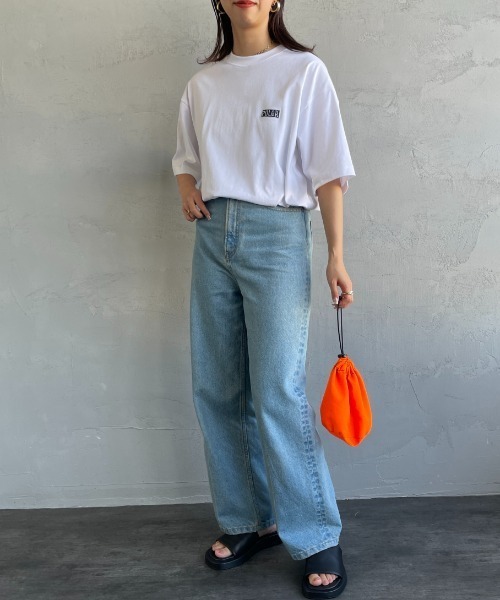 POLeR（ポーラー）の「[POLeR/ポーラー] 別注 SUMMIT バックプリントショートスリーブTシャツ（Tシャツ/カットソー・レディース・ホワイト/ネイビー/ブラック・M/L）」の11枚目の写真