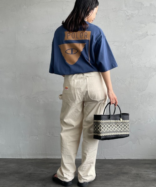 POLeR（ポーラー）の「[POLeR/ポーラー] 別注 SUMMIT バックプリントショートスリーブTシャツ（Tシャツ/カットソー・レディース・ホワイト/ネイビー/ブラック・M/L）」の20枚目の写真