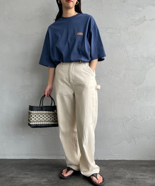 POLeR（ポーラー）の「[POLeR/ポーラー] 別注 SUMMIT バックプリントショートスリーブTシャツ（Tシャツ/カットソー・レディース・ホワイト/ネイビー/ブラック・M/L）」の19枚目の写真