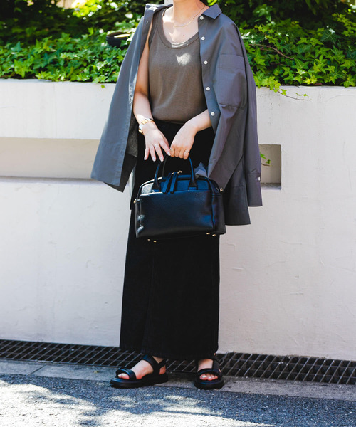 RODE SKO（ロデスコ）の「ストラップパフサンダル（サンダル・レディース・ライトグレー/ブラック・36/37/38）」の7枚目の写真