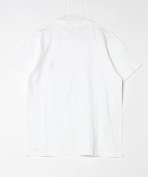 DOUBLE STEAL(ダブルスティール)の「DOUBZ刺繍 Tシャツ(Tシャツ/カットソー・メンズ・オリーブ/パープル/ブラック/ホワイト/ライトブラウン・LARGE/X-LARGE/MEDIUM)」の18枚目の写真