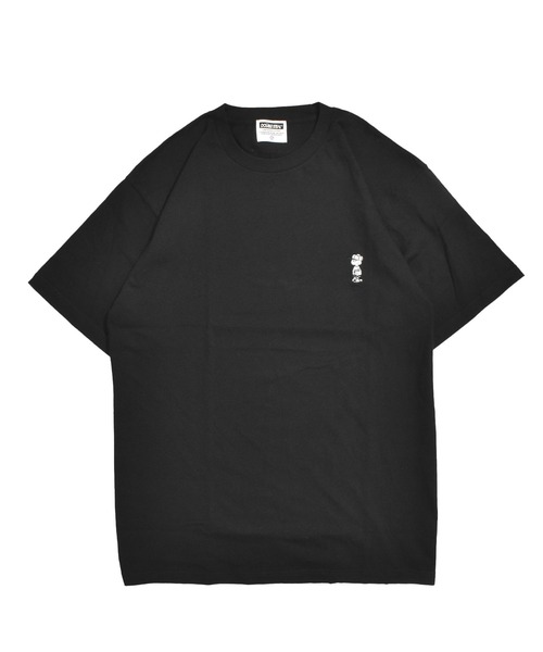 DOUBLE STEAL(ダブルスティール)の「DOUBZ刺繍 Tシャツ(Tシャツ/カットソー・メンズ・オリーブ/パープル/ブラック/ホワイト/ライトブラウン・LARGE/X-LARGE/MEDIUM)」の19枚目の写真