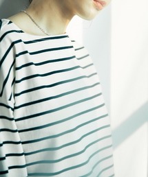 sail | 【sail】ボーダーカットソー 小さいサイズ【低身長・小柄女性向けサイズ】(Tシャツ/カットソー)