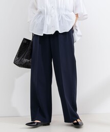 NOLLEY’S Sophi | 《セットアップ対応》ライトシャンブレーワイドパンツ(その他パンツ)