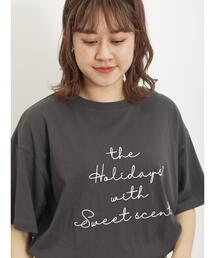 Samansa Mos2 | 刺繍アソートTシャツ(Tシャツ/カットソー)