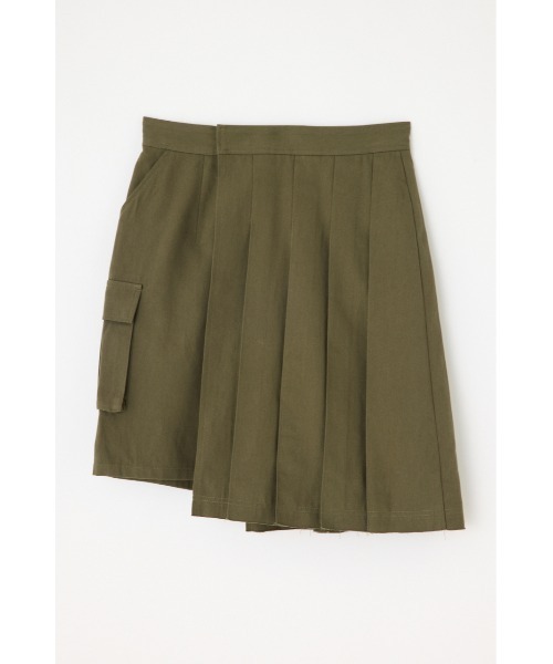 LAGUA GEM（ラグアジェム）の「PLEATS ハーフパンツ（その他パンツ・レディース・カーキ/チャコールグレー/ベージュ系その他・X-SMALL/SMALL/MEDIUM）」の5枚目の写真