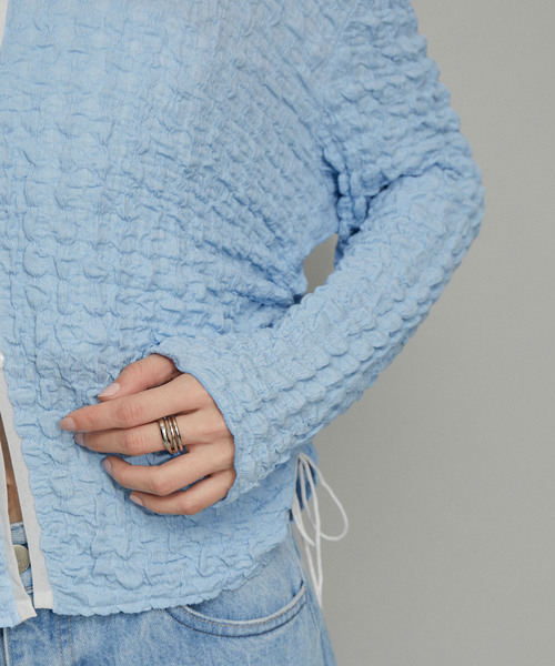ADAM ET ROPE'（アダムエロペ）の「【WEB限定】くしゅくしゅロンT