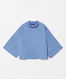 ワイドクロップTEE