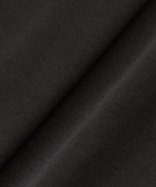 allureville ワイドクロップTEE 黒 ワイドクロップTEE|allureville OFFICIAL SITE / ONLINE SHOP