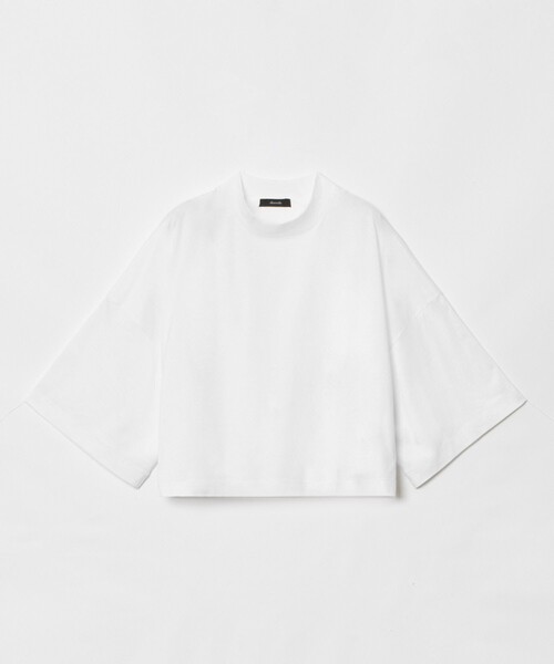 allureville（アルアバイル）の「ワイドクロップTEE（Tシャツ