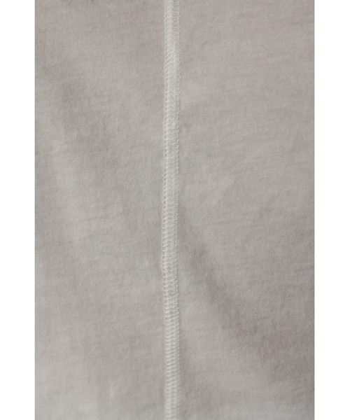 STYLEMIXER（スタイルミキサー）の「シアーバックシームT　夏服（Tシャツ/カットソー・レディース・サックスブルー/ブラック/チャコールグレー/ホワイト・FREE）」の14枚目の写真