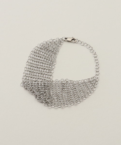 【LUCY◆ 】Pascale lion ブレスレット パスカルリオン IENA（イエナ）の「【pascale lion/パスカルリオン】チェーンブレス