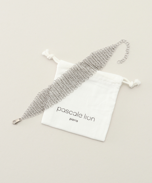 IENA（イエナ）の「【pascale lion/パスカルリオン】チェーンブレス
