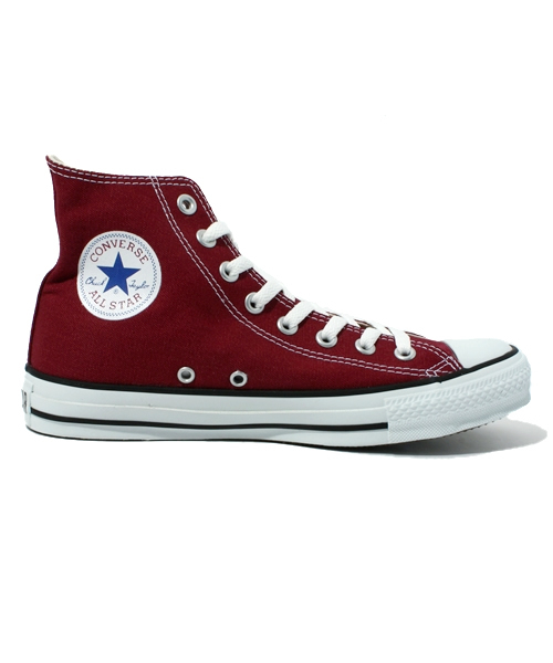 CONVERSE（コンバース）の「converse コンバース CANVAS_ALL_STAR_HI キャンバス オールスター ハイ 32660132 MAROON（スニーカー・メンズ・マルーン・8h/9/9h/10h/4h/7/7h/5h/11h/4/3/8/3h/5/6h/6）」の3枚目の写真