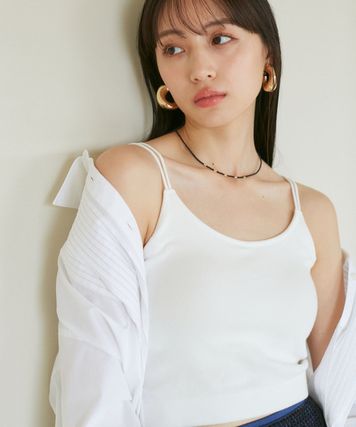 VIS（ビス）の「メタルボリュームフープピアス（ピアス（両耳用）・レディース・シルバー/ゴールド・FREE）」の3枚目の写真