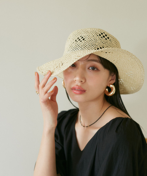 VIS（ビス）の「メタルボリュームフープピアス（ピアス（両耳用）・レディース・シルバー/ゴールド・FREE）」の5枚目の写真