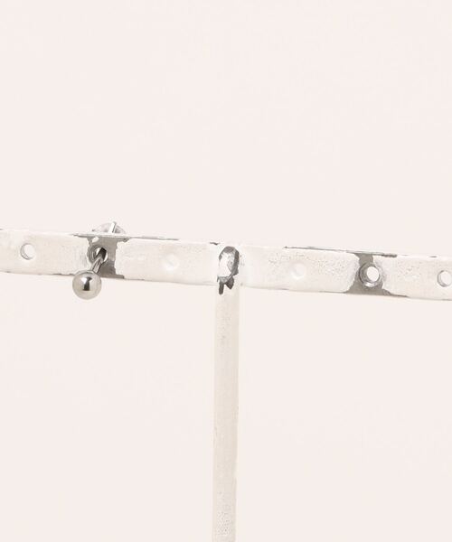 Import & Select(インポートアンドセレクト)の「KISHOKACHI 希少価値 バーベルデザインストーンステンレスボディーピアス 16ゲージ 5φ(ピアス(片耳用)・メンズ・シルバー系その他/ゴールド系その他/シルバー系その他2/ゴールド系その他2・FREE)」の18枚目の写真