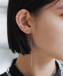 HARE | ビジュー2Pイヤーカフ(HARE)(イヤーカフ)