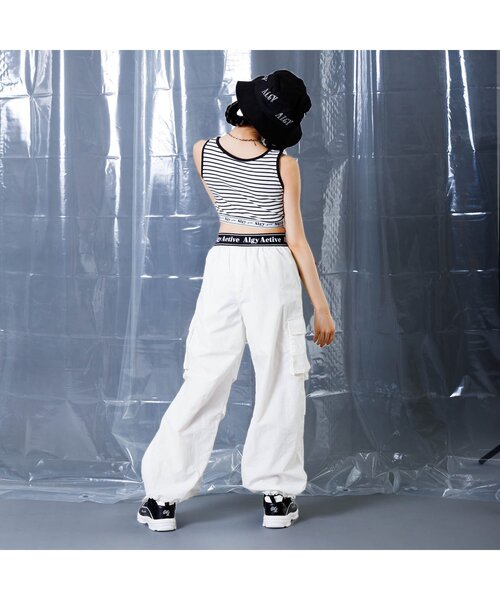 セール】ラインストーンロゴバケットハット（ハット）｜algy