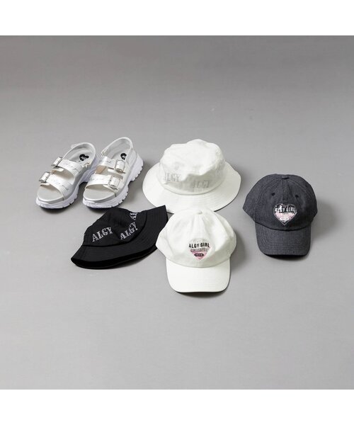 STONE  ロゴ付き　バケットハット ストーンアイランド STONE ISLAND STONE ISLAND バケットハット