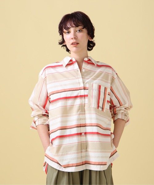 YARN-DYED MULTI BORDER SHIRT / ヤーンダイ マルチボーダーシャツ / AVIREX / アヴィレックス