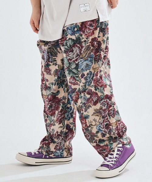 EFFECTEN（エフェクテン）の「mp12446-Botanical EZ Pants イージー 