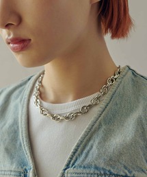 ダブル チェーン」に該当するネックレスファッション通販 - ZOZOTOWN
