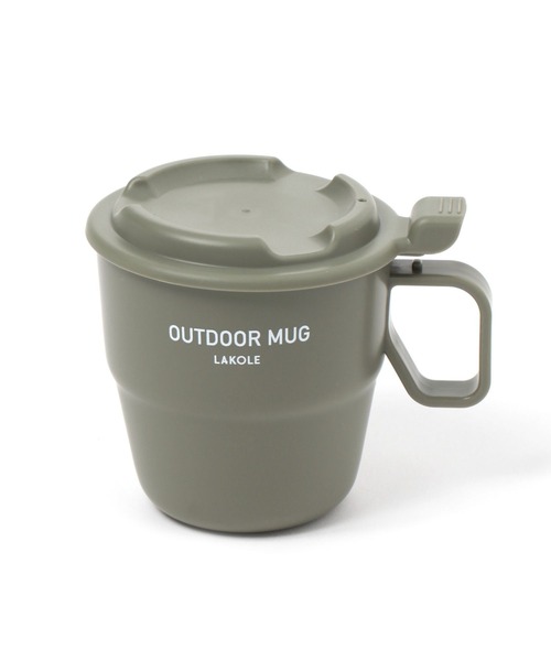 セール】【OUTDOOR】フタつきマグカップ / 113678（グラス/マグカップ