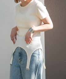 KBF | ガーターベルトTEE(Tシャツ/カットソー)