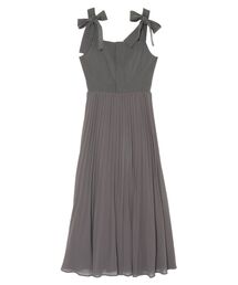 CALNAMUR | プリーツドッキングワンピース(ワンピース)