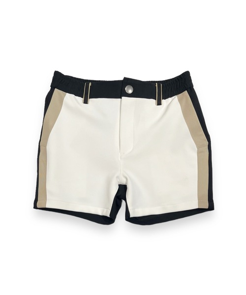 DECEMBERMAY(ディセンバーメイ)の「Slender Duality short Pants(その他パンツ・レディース・ホワイト/ベージュ/ネイビー・MEDIUM/SMALL)」の2枚目の写真