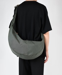 lad musician SHOULDER BAG BLACK 美品 LAD MUSICIAN（ラッドミュージシャン）の「SHOULDER BAG