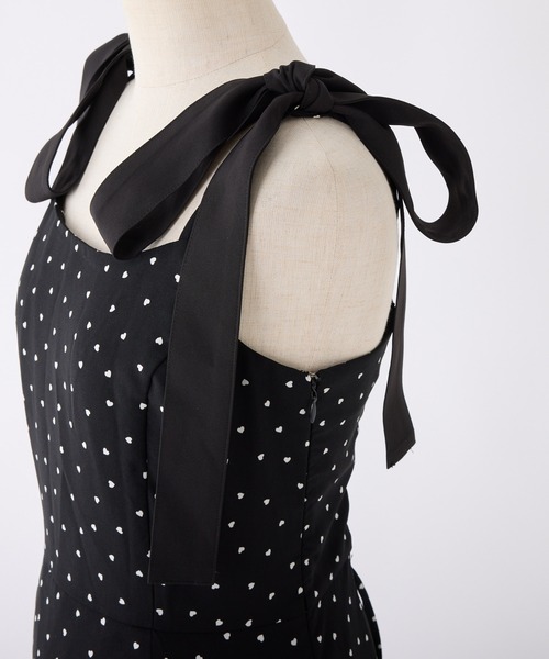 セール】【着痩せ効果抜群】マイナス5キロ見えキャミワンピ/新色登場