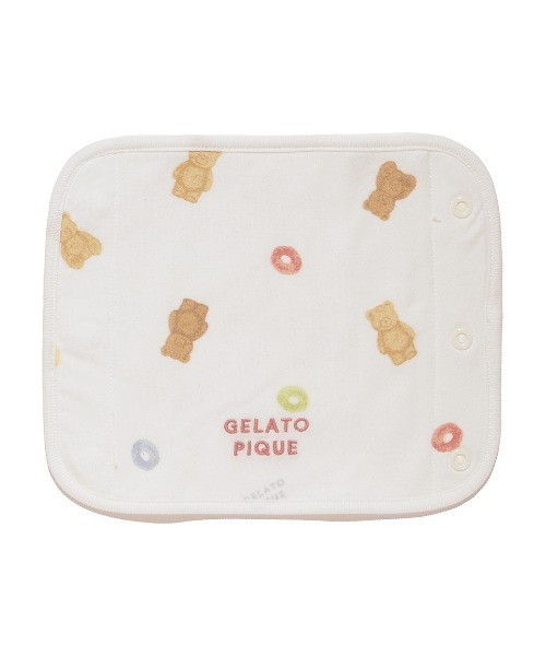 ジェラートピケ シリアルべア 80-90 ジェラートピケ gelato pique シリアルベア柄ママバッグ （PNK