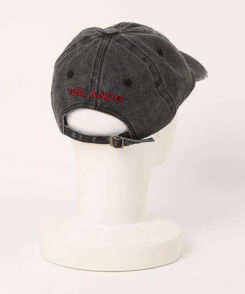 apres jour mignon（アプレジュールミニョン）の「【apresjour mignon×ARIAZ】ダメージ加工ロゴキャップ（キャップ・レディース・ブルー系その他/ブラック系その他・ONESIZE）」の7枚目の写真