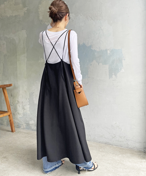 Spick & Span（スピックアンドスパン）の「≪追加≫シアーボートネックプルオーバー（Tシャツ/カットソー・レディース・ホワイト/ライトグレー/チャコールグレー・FREE）」の21枚目の写真